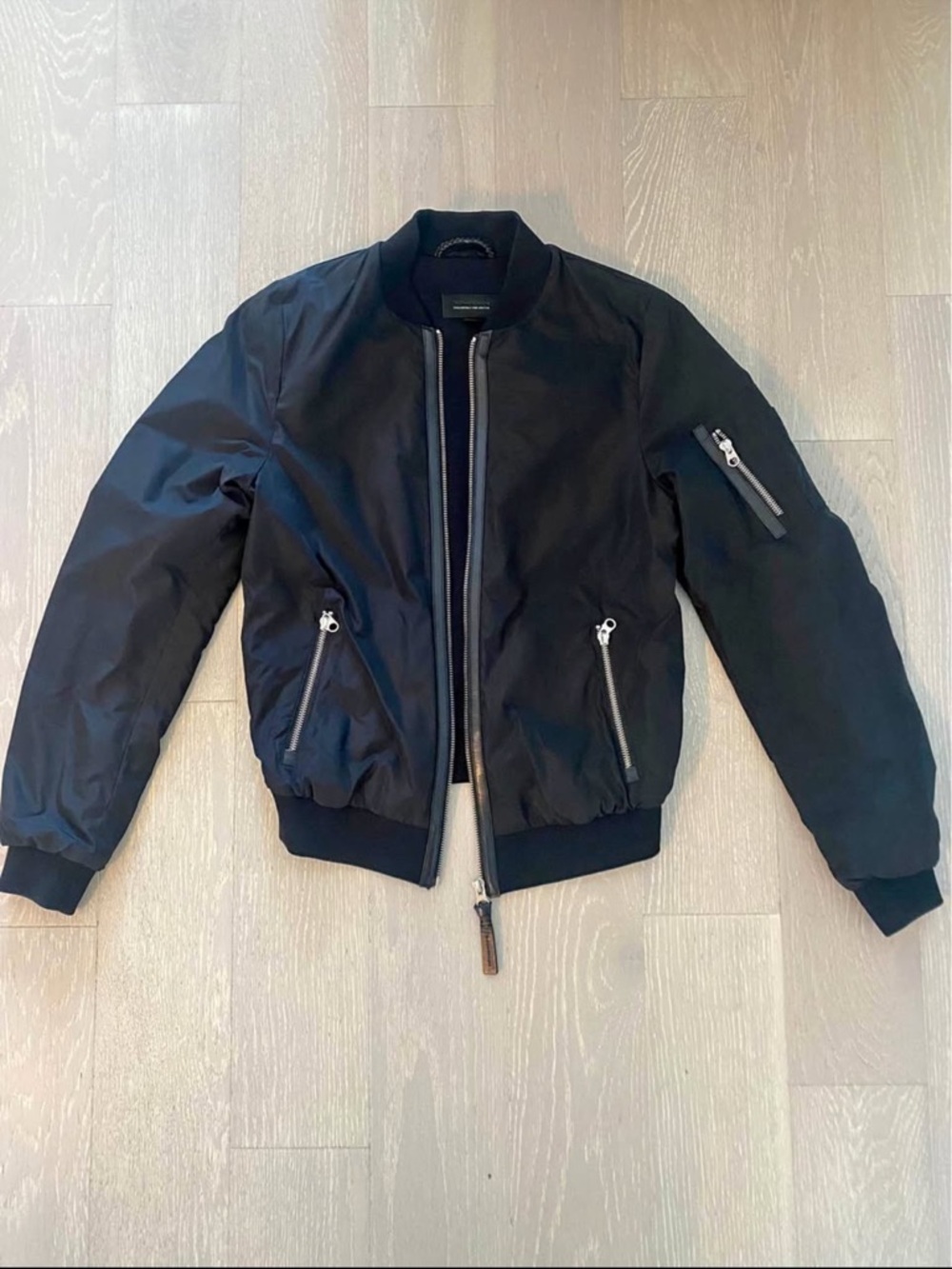 Mackage bomber jacket